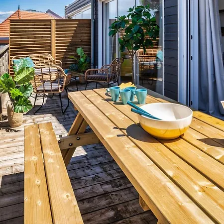 Mamita 2 Beautiful Spacious And Bright T4 74m 18m Of Terrace Appartement Lacanau